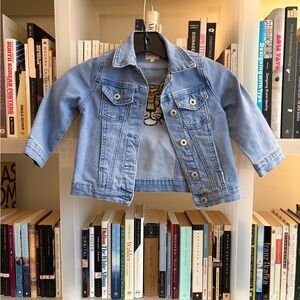SEED Light Blue Kids Jean Jacket